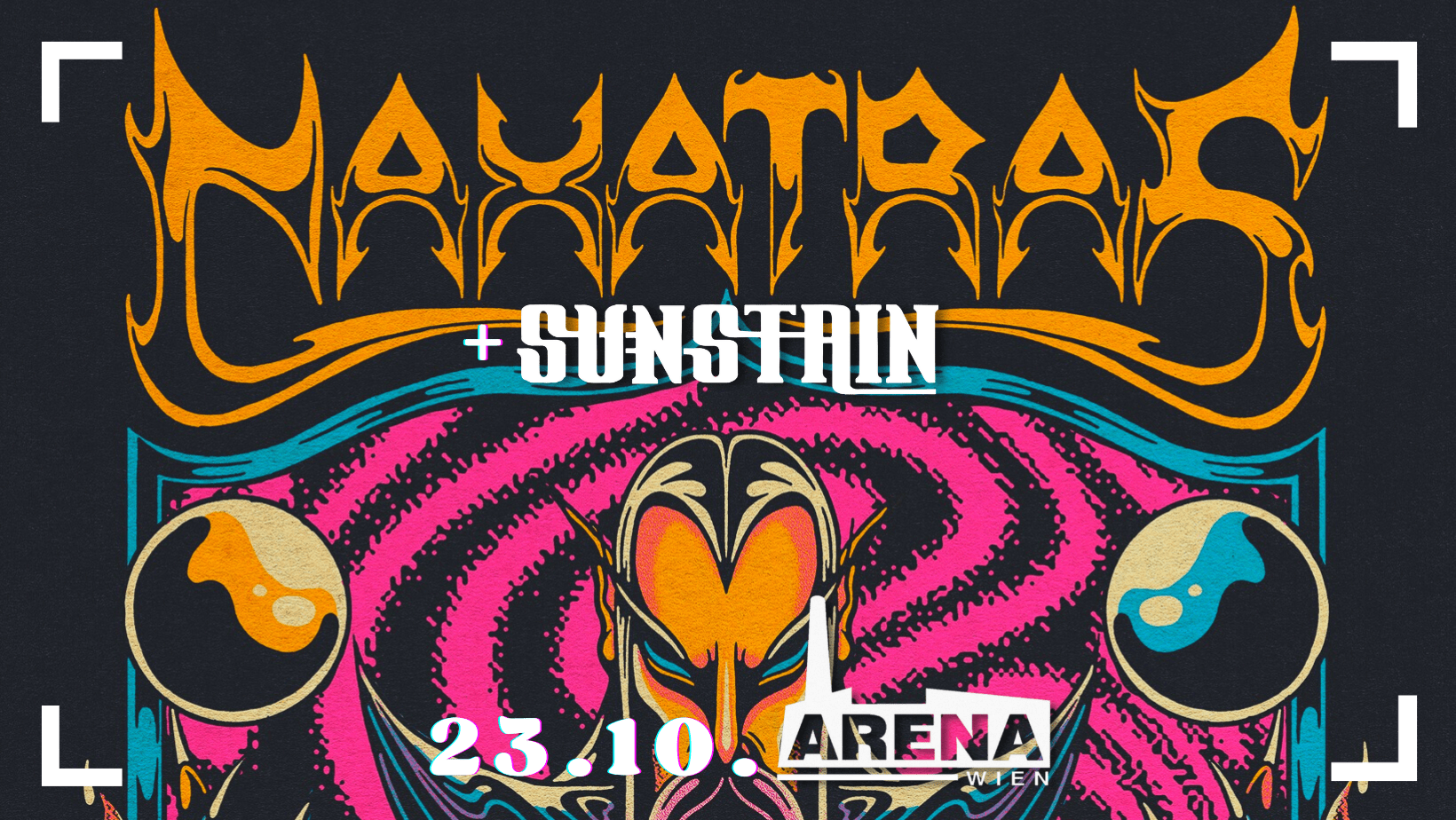SUPPORTING NAXATRAS AT ARENA VIENNA